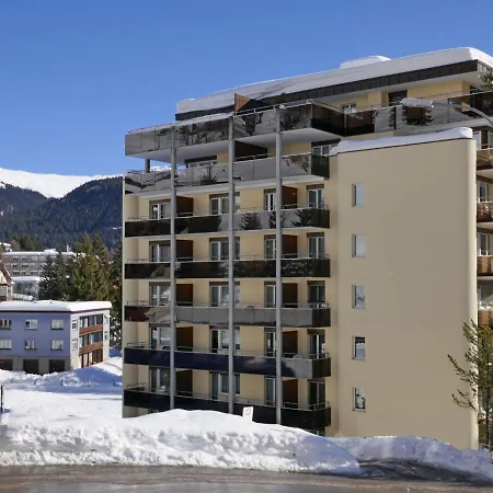 Allod Park Haus C 105 By Interhome 아파트 다보스