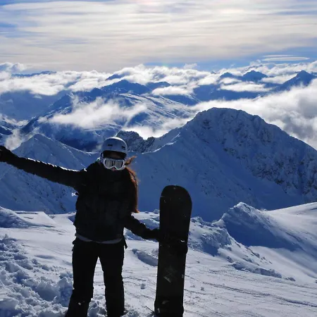 아파트 Allod Park Haus C 105 By Interhome 다보스