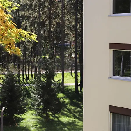 아파트 Allod Park Haus C 105 By Interhome 다보스