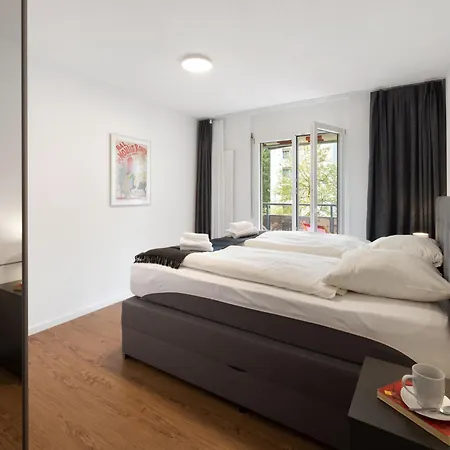 아파트 Allod Park Haus C 105 By Interhome