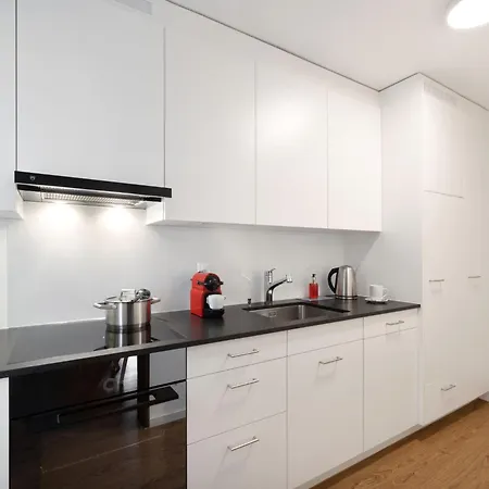 아파트 Allod Park Haus C 105 By Interhome 다보스