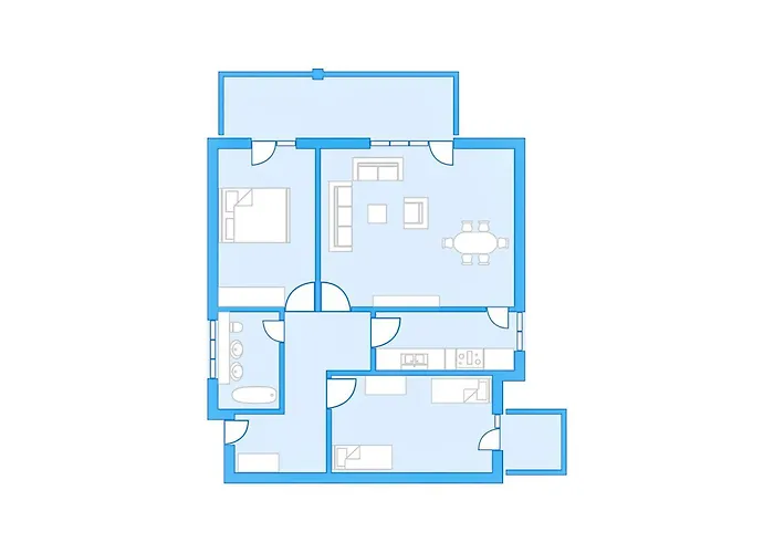 Allod Park Haus C 105 By Interhome *