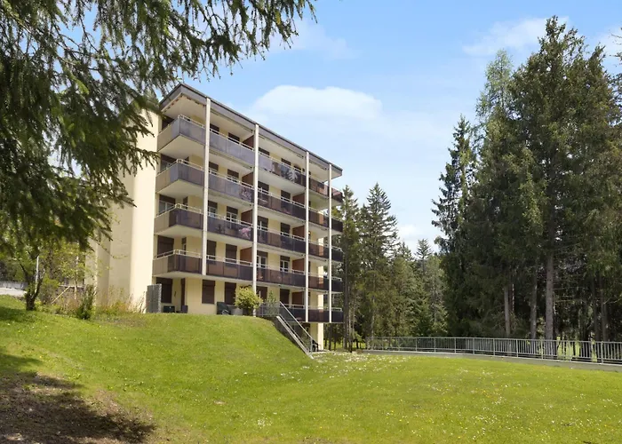 Allod Park Haus C 105 By Interhome * Davos