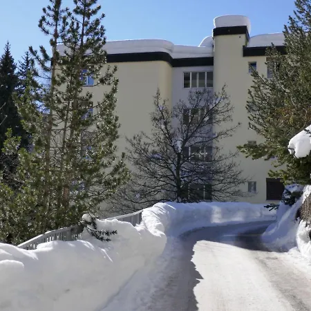 شقة Allod Park Haus C 105 By Interhome دافوس