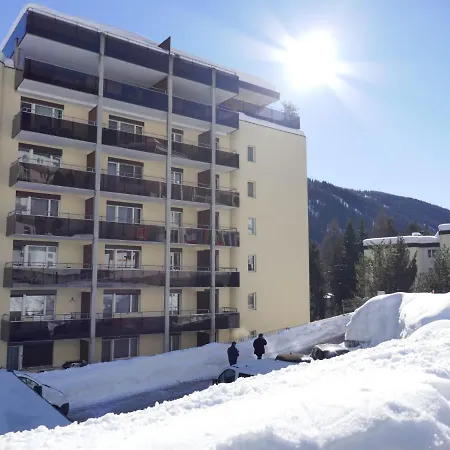 شقة Allod Park Haus C 105 By Interhome دافوس