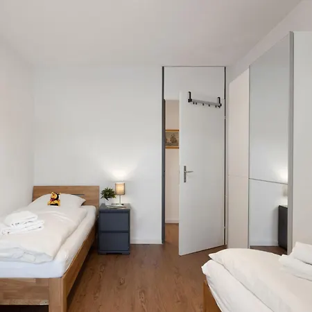 شقة Allod Park Haus C 105 By Interhome دافوس