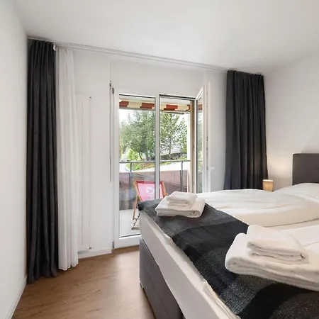 Allod Park Haus C 105 By Interhome شقة *