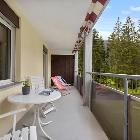 Allod Park Haus C 105 By Interhome Appartamento Davos